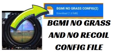 BGMI NO GRASS AND NO RECOIL CONFIG FILE YOU SHOULD TRY IN 2024